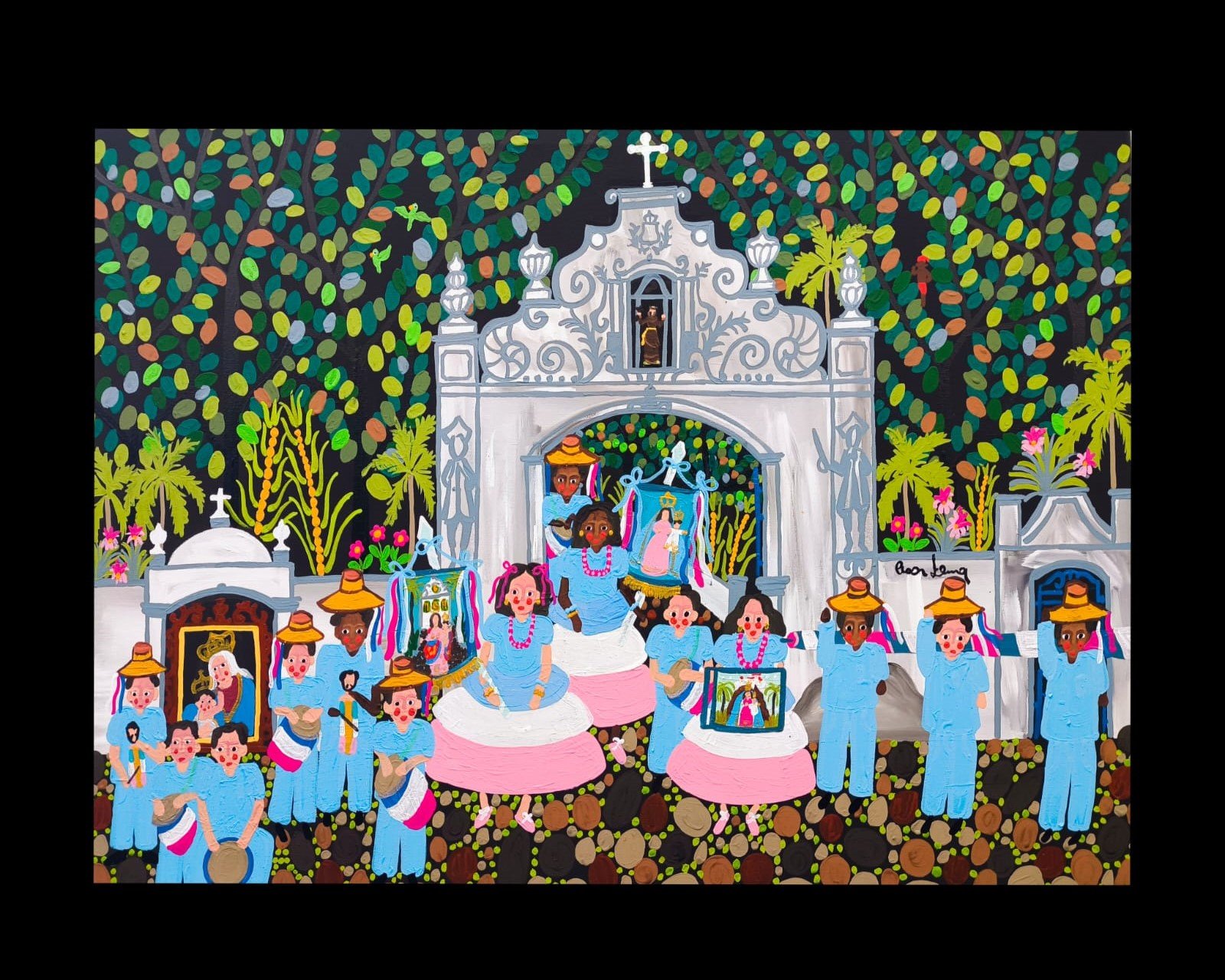 Exposição ‘Devoção’ celebra a diversidade religiosa brasileira, em Vitória
