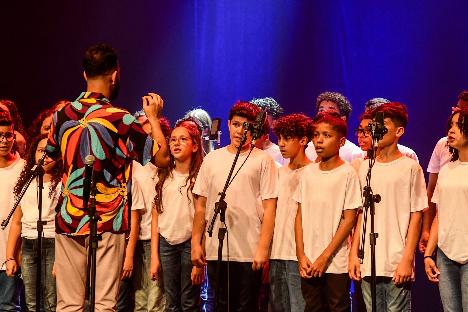 Coral Infantojuvenil Vale Música abre 60 vagas para crianças e adolescentes