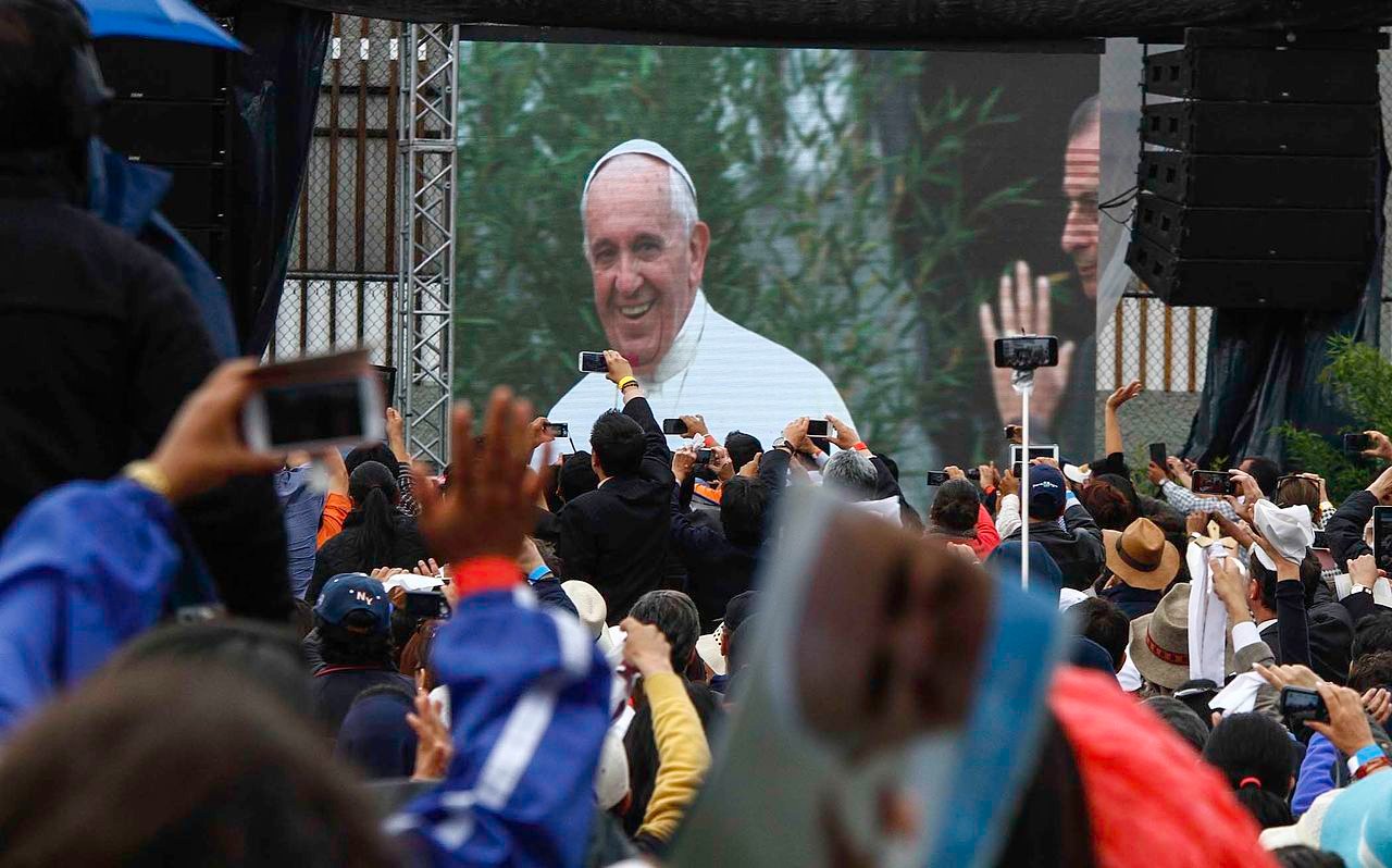 Em entrevista de 2022, Papa Francisco fala sobre papel social da Igreja