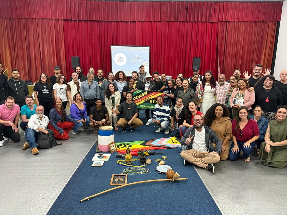Inscrições para a 4ª Teia Estadual de Pontos de Cultura e Memória do ES estão abertas