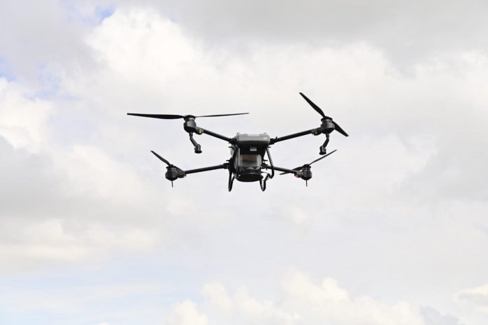 Parque da Fonte Grande recebe ‘chuva de sementes’ com drone, em Vitória