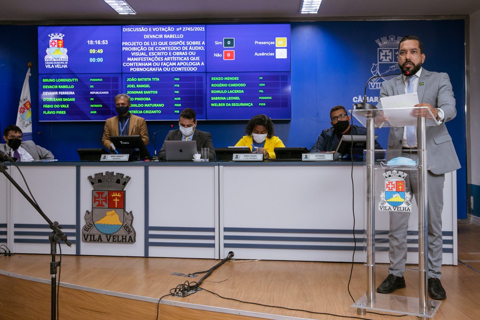 Vereador de Vila Velha vira réu após falas discriminatórias contra pessoas LGBTQIAPN+