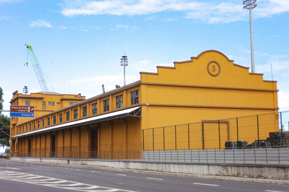 Armazém 5: Vitória ganha novo espaço cultural e exposição marcará estreia