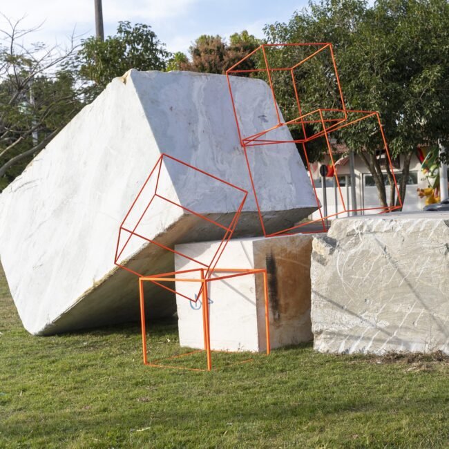 Parque Cultural Casa do Governador recebe obra de José Bechara, em Vila Velha