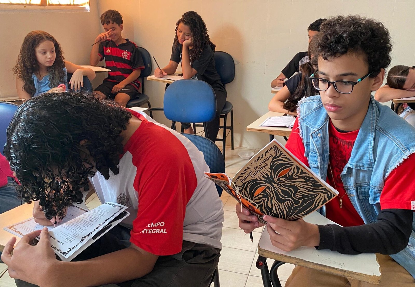 Encerramento de projeto oferece ‘Tarde Fantástica’ com jogos e filme em Cariacica
