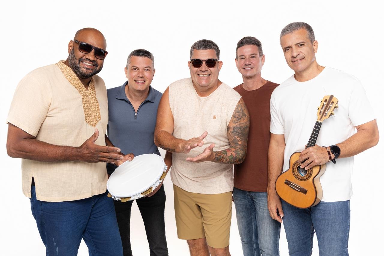 Grupo Mais Astral comemora 25 anos com gravação de audiovisual em Vila Velha