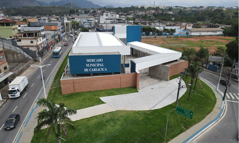 Mercado Municipal de Cariacica é opção de lazer e gastronomia para o final de semana