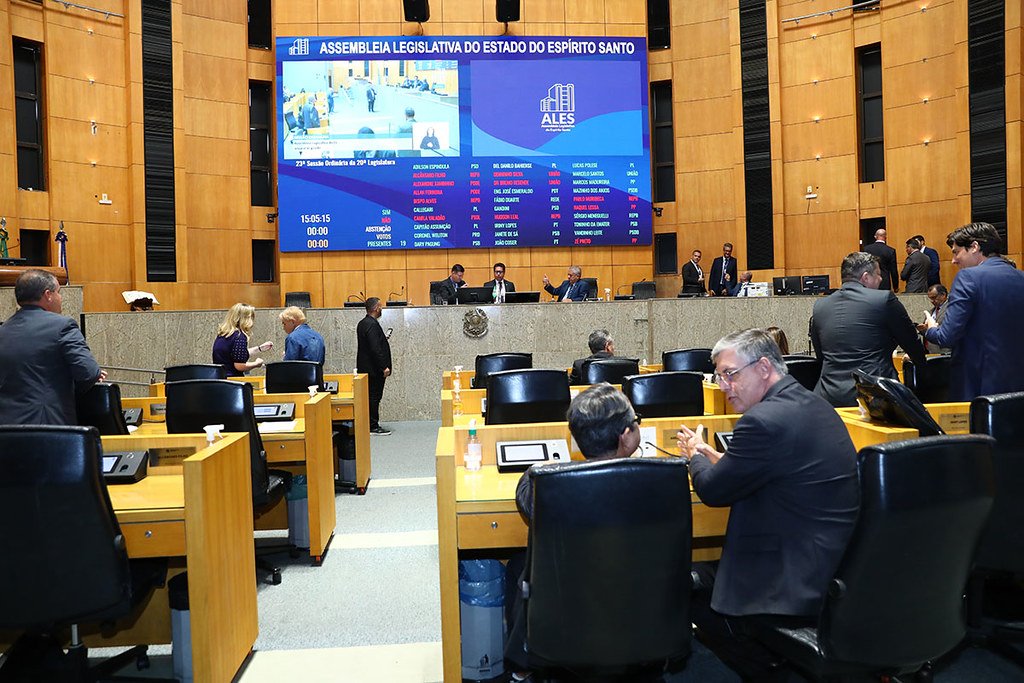 Assembleia Legislativa do ES define membros das comissões permanentes; veja
