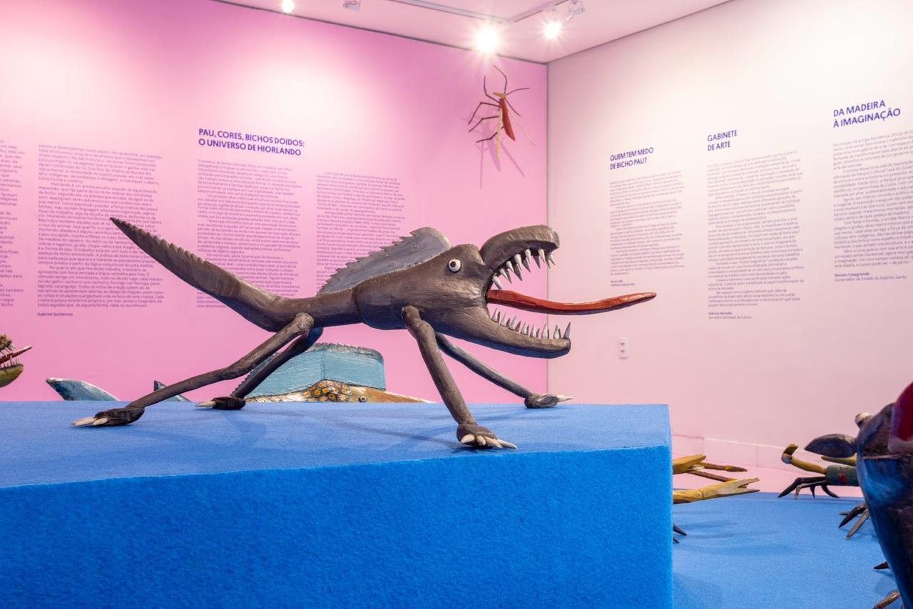 Exposição ‘Quem Tem Medo do Bicho Pau?’ entra na reta final, em Vila Velha