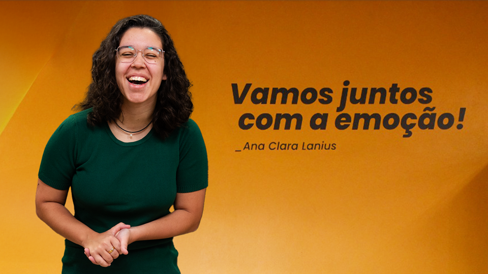 A voz feminina do esporte capixaba: Ana Clara Lanius ganha homenagem no Mineirão
