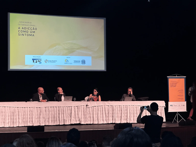 Rede Abraço promove seminário internacional sobre adicção na Ufes