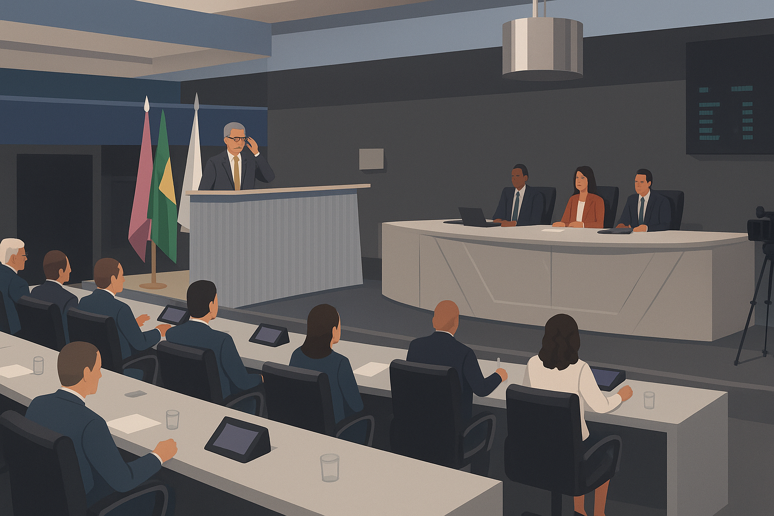 Decoro Parlamentar: ética e perseguição política nas Câmaras Municipais
