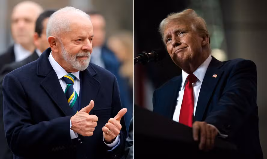 Em telefonema de 30 minutos, Lula e Trump relembram sintonia e projetam nova fase