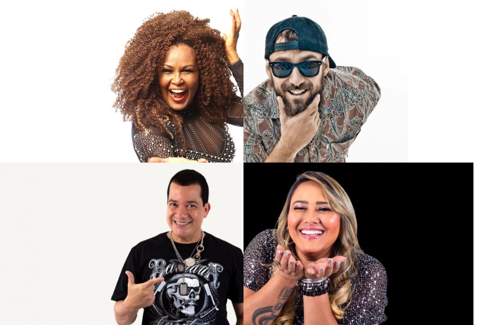 Circuito Folia anuncia as atrações do sábado e domingo de Carnaval em Vitória