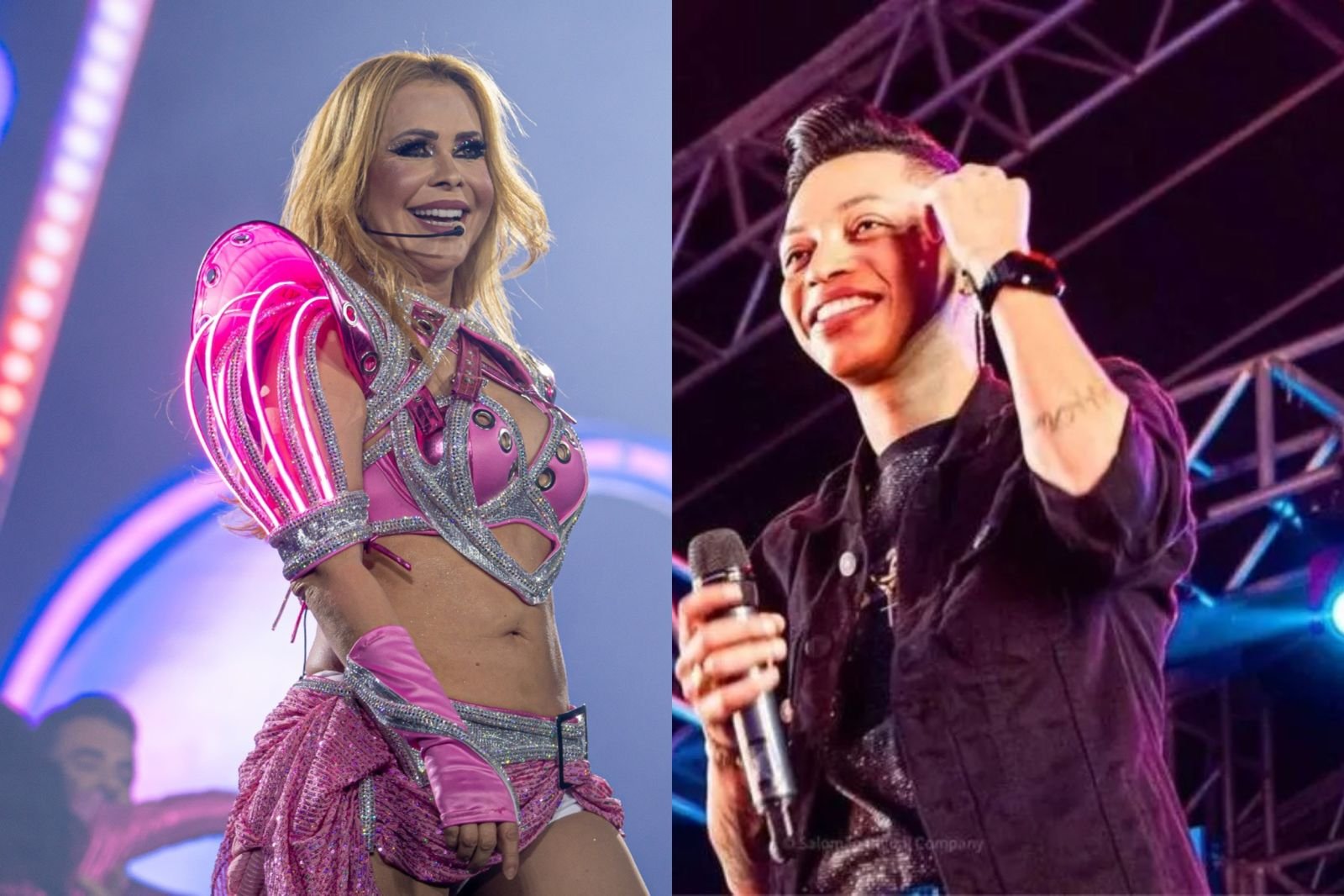 Festival CalypSoul tem show de Joelma com participação da filha e apresentação de Silfarley