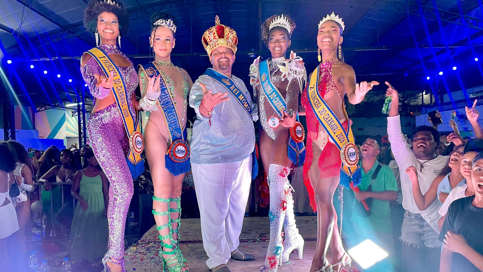 Conheça os integrantes da Família Real do Carnaval de Vitória 2026