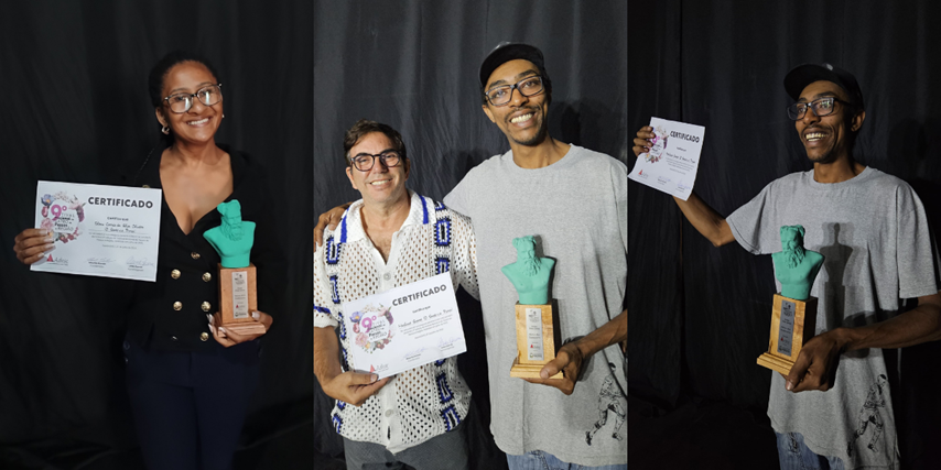 Grupo de teatro capixaba é premiado em Festival Nacional em Minas Gerais