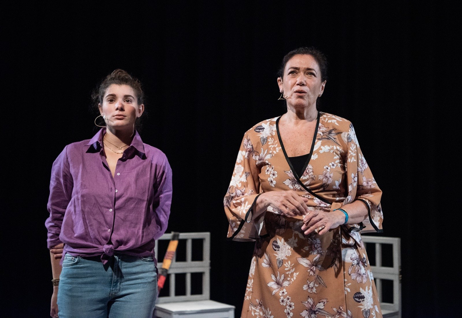 Lilia Cabral e Giulia Bertolli apresentam ‘A Lista’ no Teatro da Ufes, em Vitória