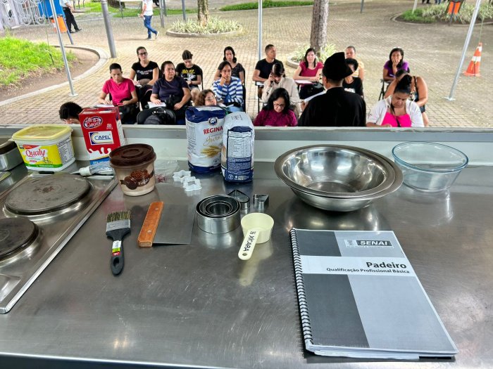 Projeto oferece cursos de qualificação para produção de comidas juninas em Vitória