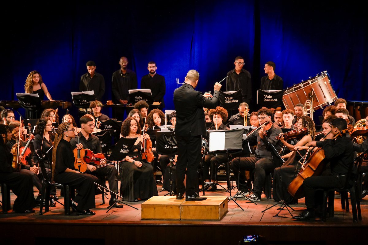 Orquestra Jovem Vale Música apresenta concerto com obras de Vivaldi e Piazzolla em Vitória