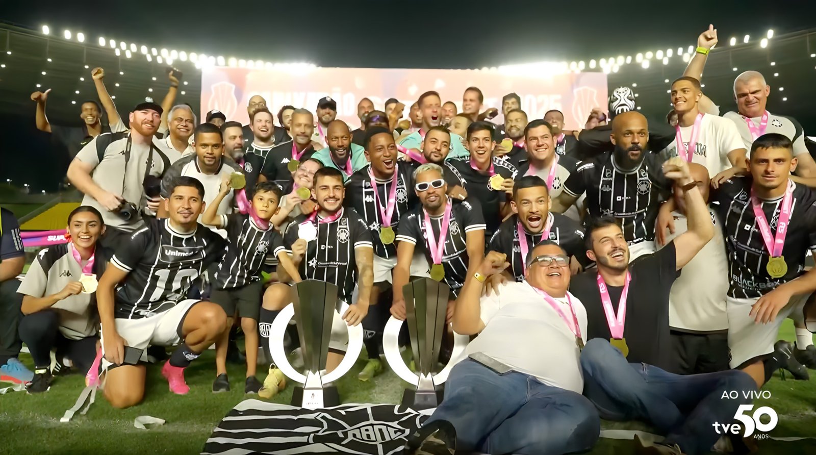 Rio Branco se consagra o grande campeão do Capixabão 2025