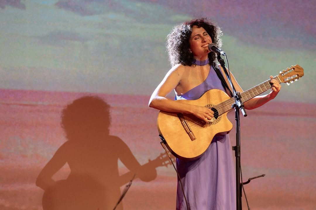 Parque Aberto terá show de Luiza Boê e coral indígena Tape Retxã’ka neste domingo (27)