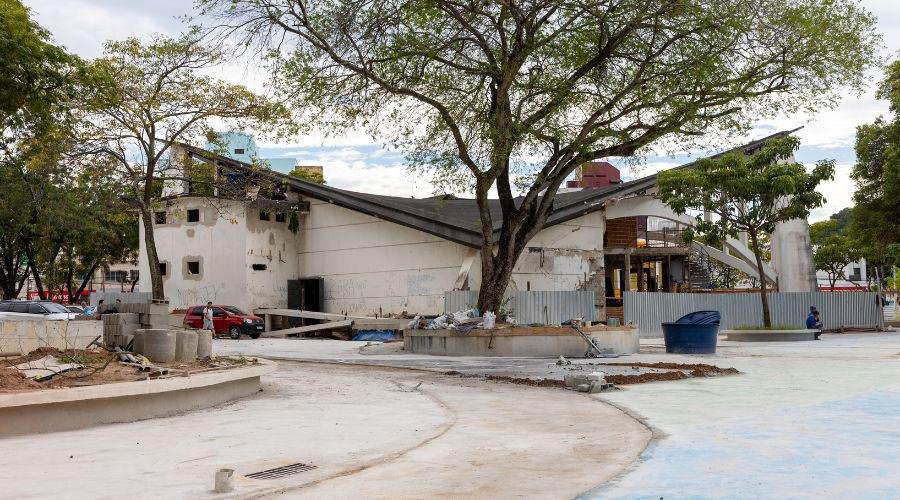 Teatro Municipal de Vila Velha recebe investimento de R$ 3,17 milhões para reforma completa