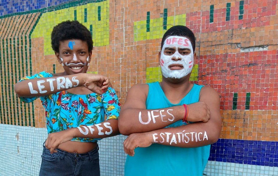 Jovens de Residências Inclusivas do ES passam em primeiro lugar na Ufes