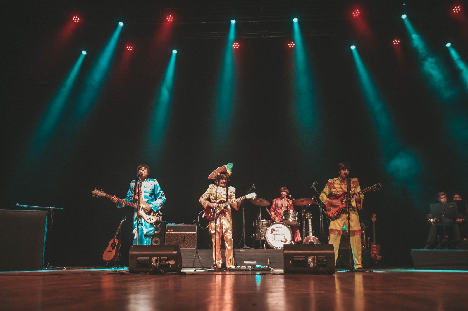 Vitória recebe tributo aos Beatles com a banda Hey Jude nesta sexta (30)