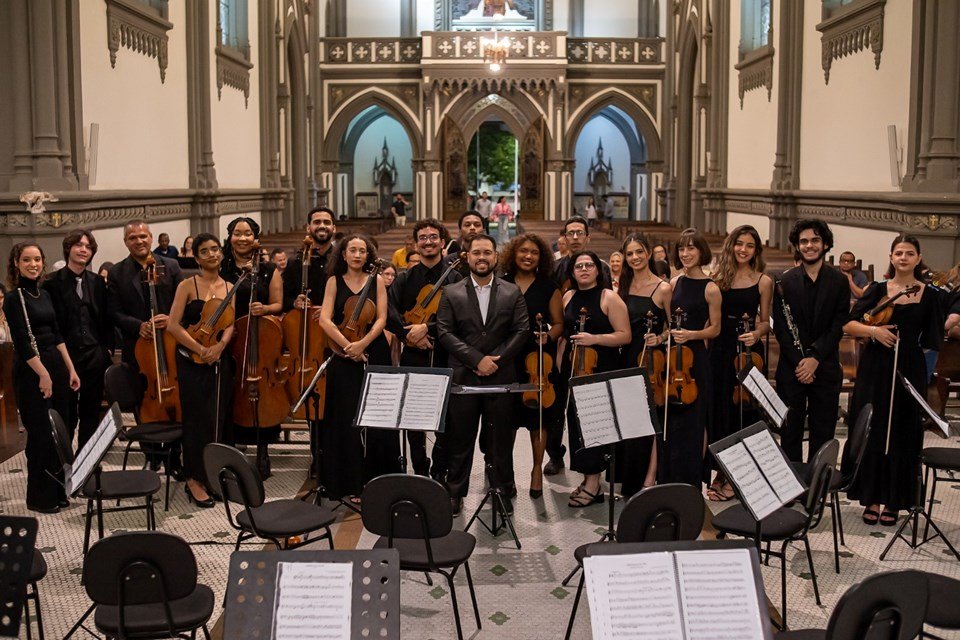 Concerto no Convento da Penha encerra projeto Circulação de Espetáculo