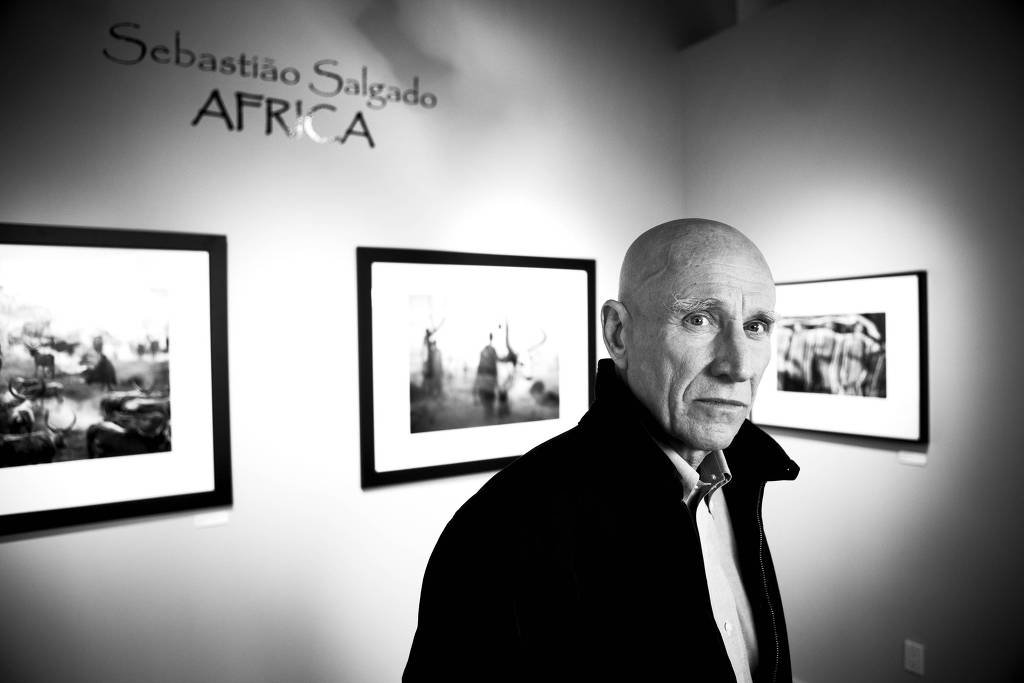 Ditadura vigiou Sebastião Salgado, que fez parte de grupo armado de Marighella