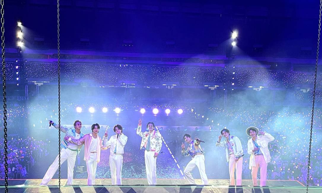 ‘BTS Movie Weeks’ exibirá apresentações do grupo em 4K no Espírito Santo