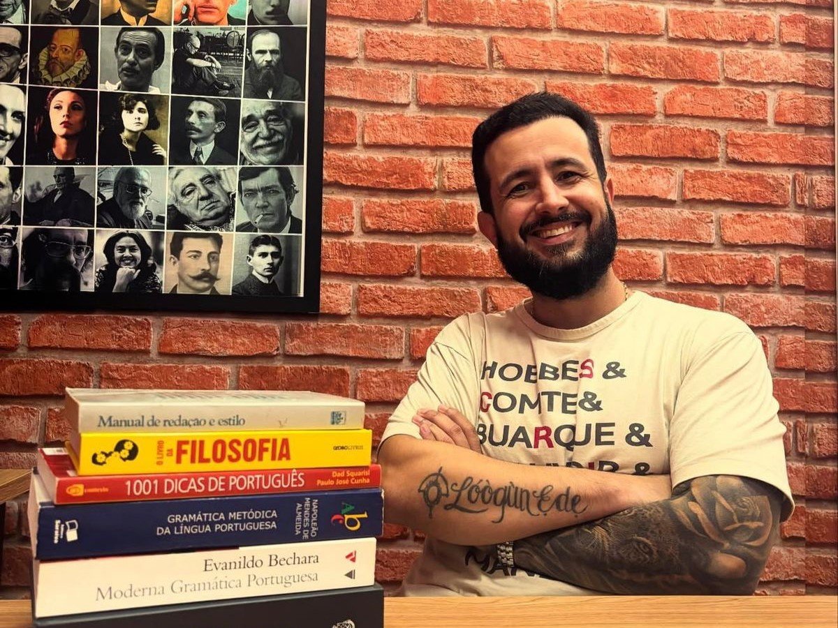 Renan de Andrade lança seu quarto livro autoral em Vitória. Foto: divulgação