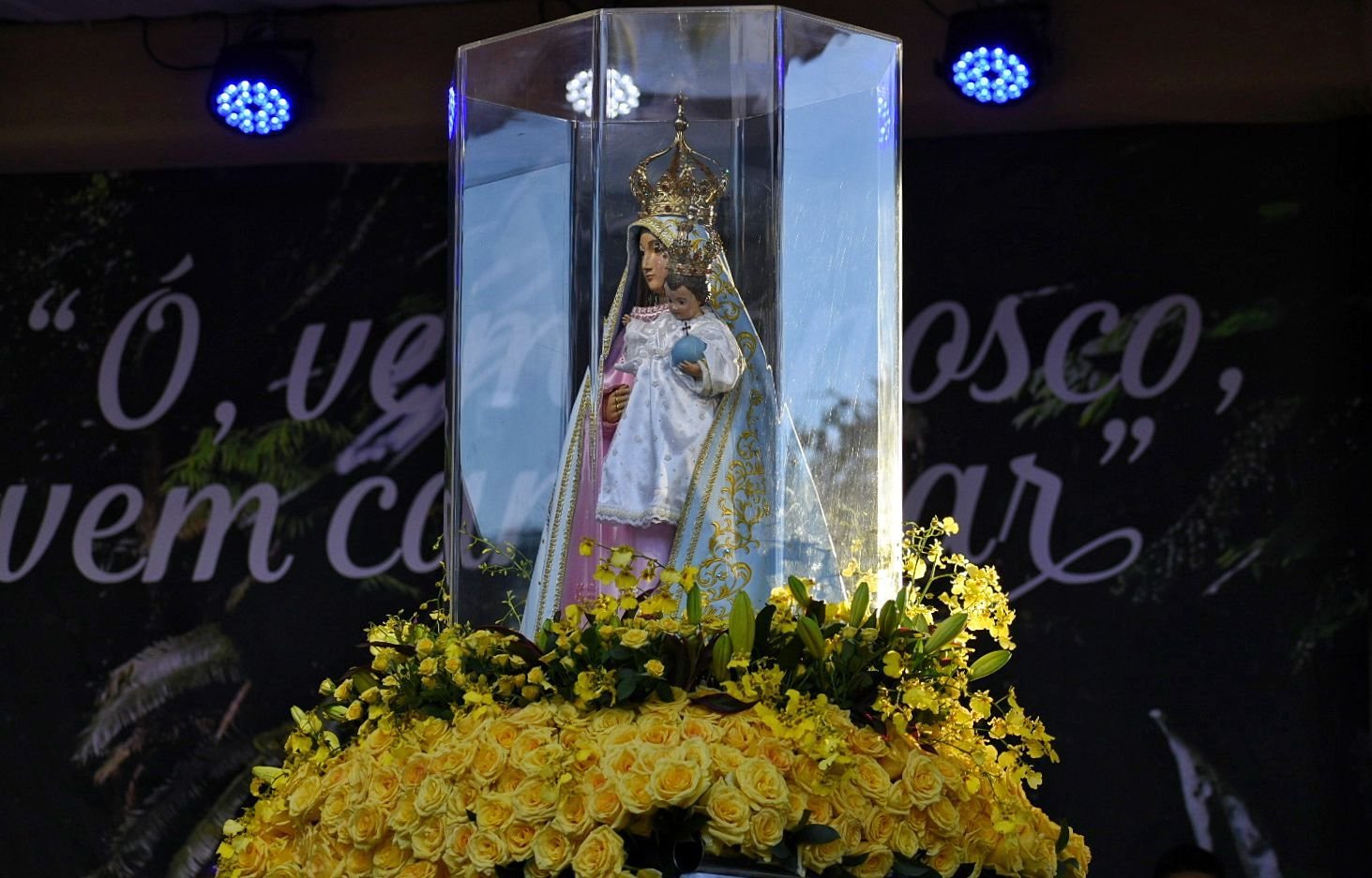 De penitenciária ao interior do Estado: Imagem da Penha Peregrina vai percorrer o ES