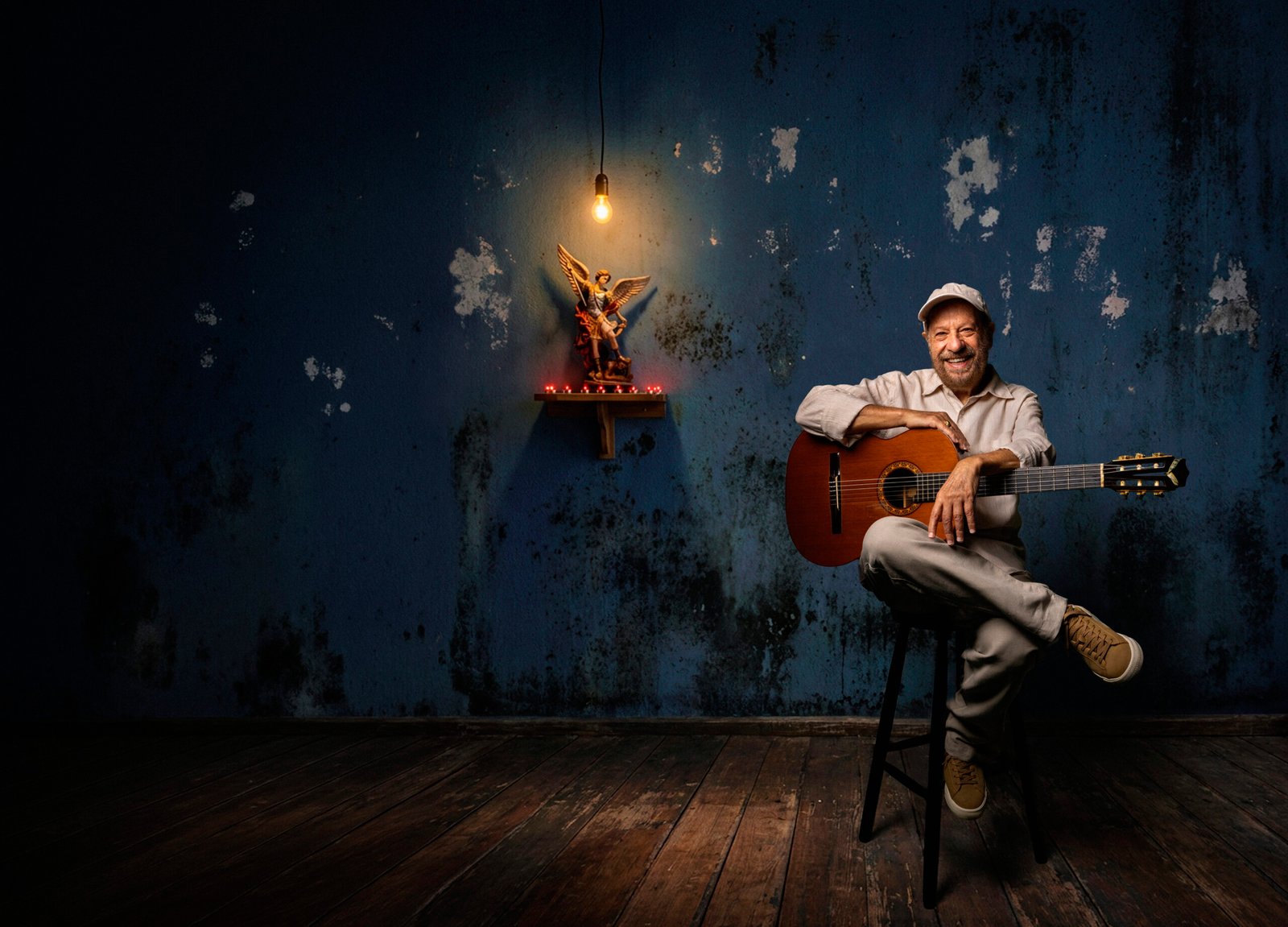 João Bosco, músicos dos EUA, Inglaterra e Canadá desembarcam no Santa Jazz 2026