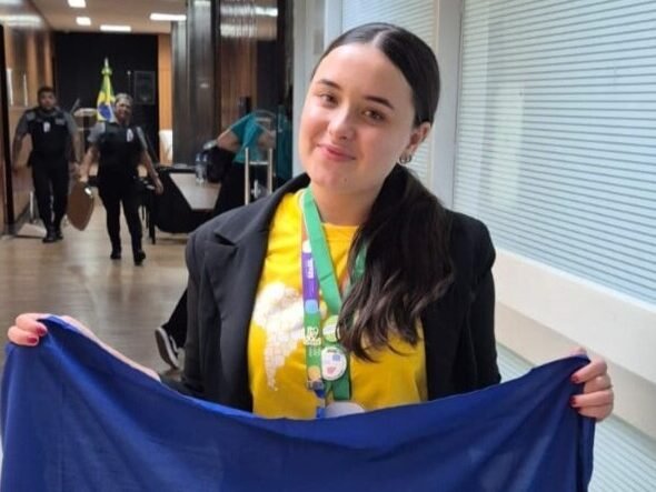 Capixaba representará o Brasil na etapa internacional do Parlamento Juvenil do Mercosul
