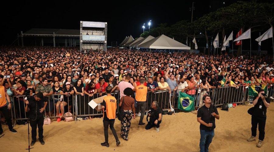 Trânsito será interditado em Itapuã para o Jesus Vida Verão em Vila Velha; confira
