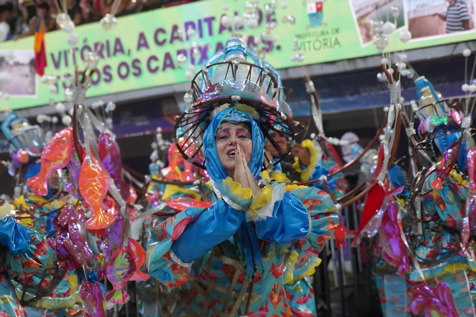 Carnaval de Vitória 2026: saiba como foi a 1ª noite de desfiles do Grupo Especial