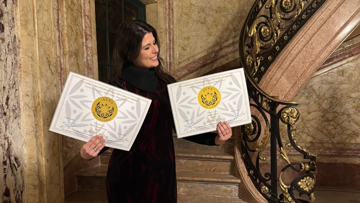 De Vitória para Paris, capixaba conquista ouro no maior concurso de chás do mundo