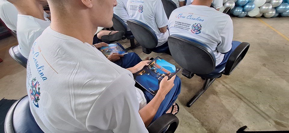 Primeiro Centro Estadual de Idiomas da Educação Prisional é inaugurado em Vila Velha