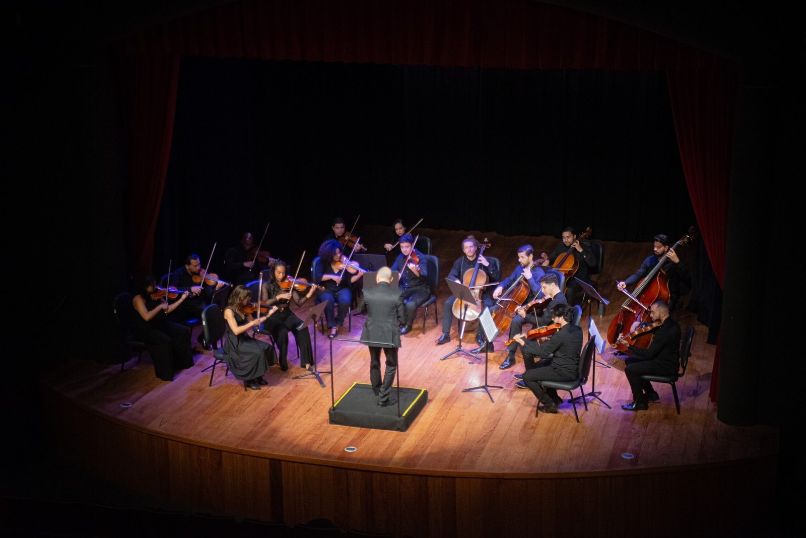 Camerata Sesi encerra o Festival Sesi Som com concerto especial de Natal