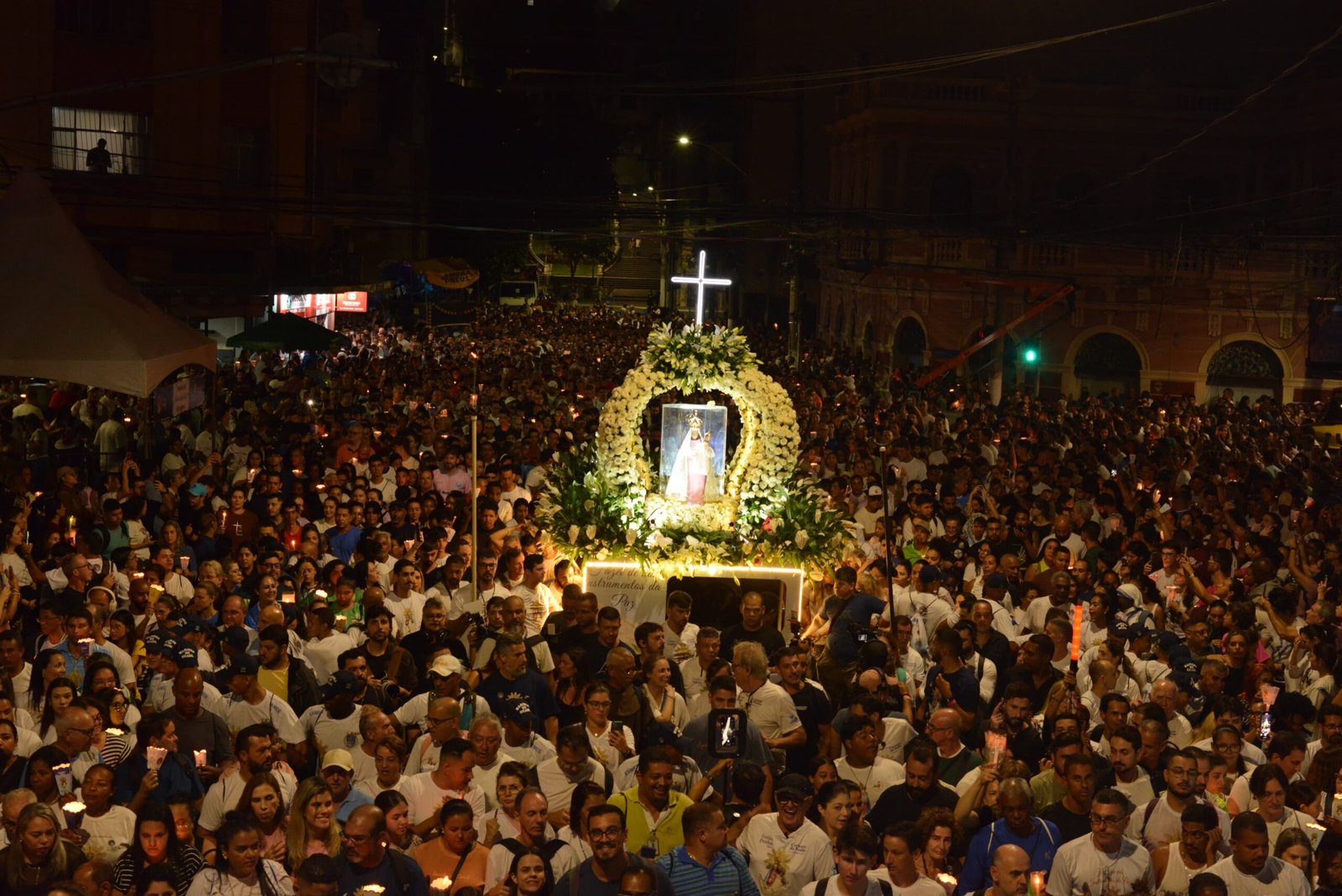Festa da Penha 2026: 1,2 milhão de fiéis percorrem a Romaria dos Homens