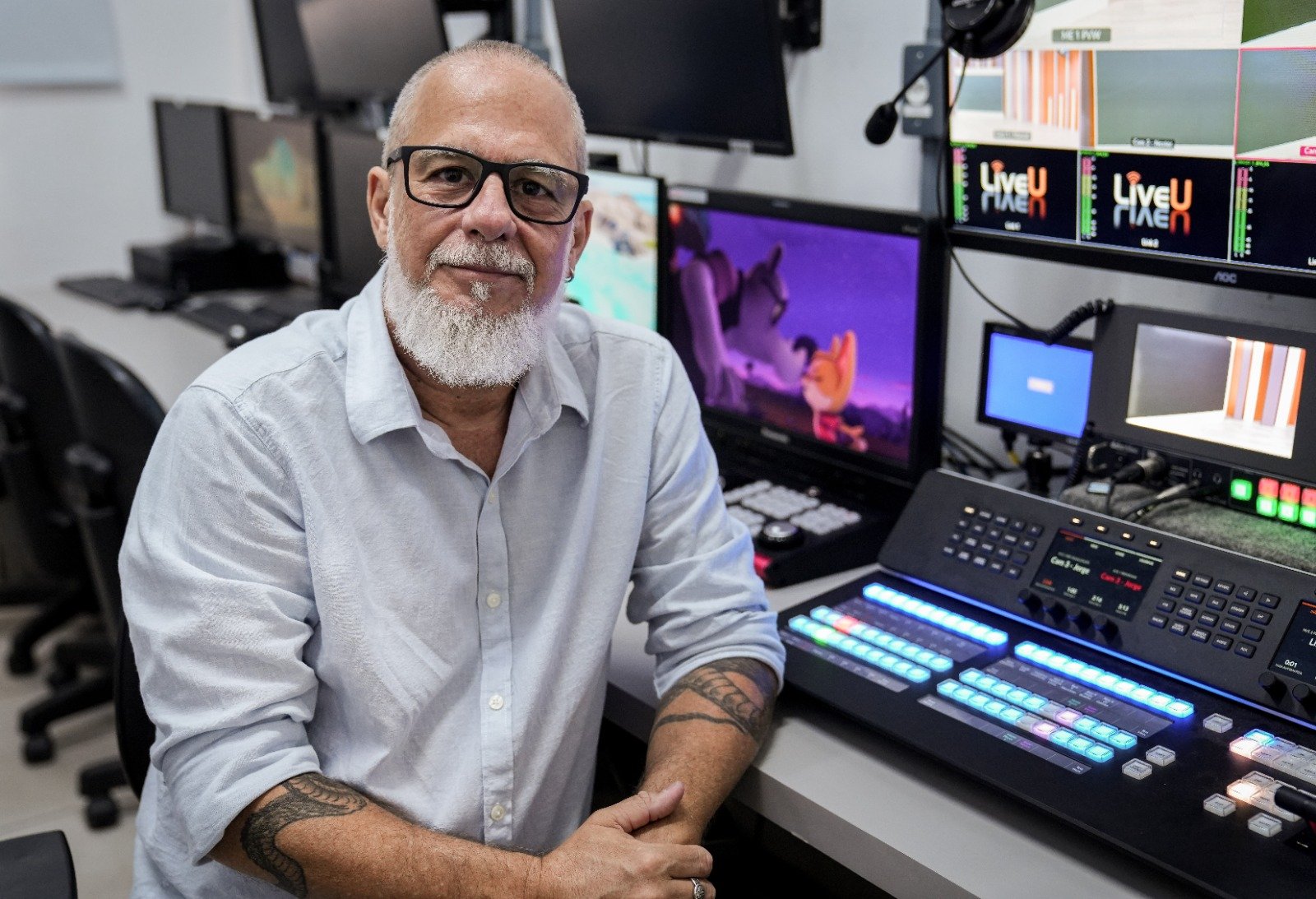 Roberto Burura assume direção artística da TVE e Espírito Santo FM