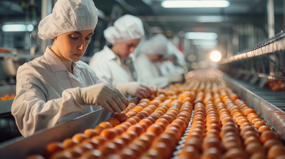 Exportações de ovos batem recorde no ES em meio ao cenário de gripe aviária