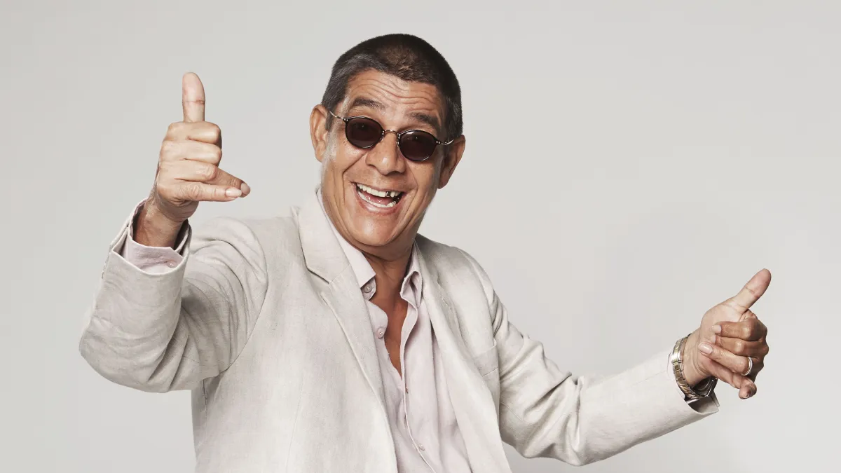 Zeca Pagodinho é a primeira atração confirmada do Movimento Cidade 2026