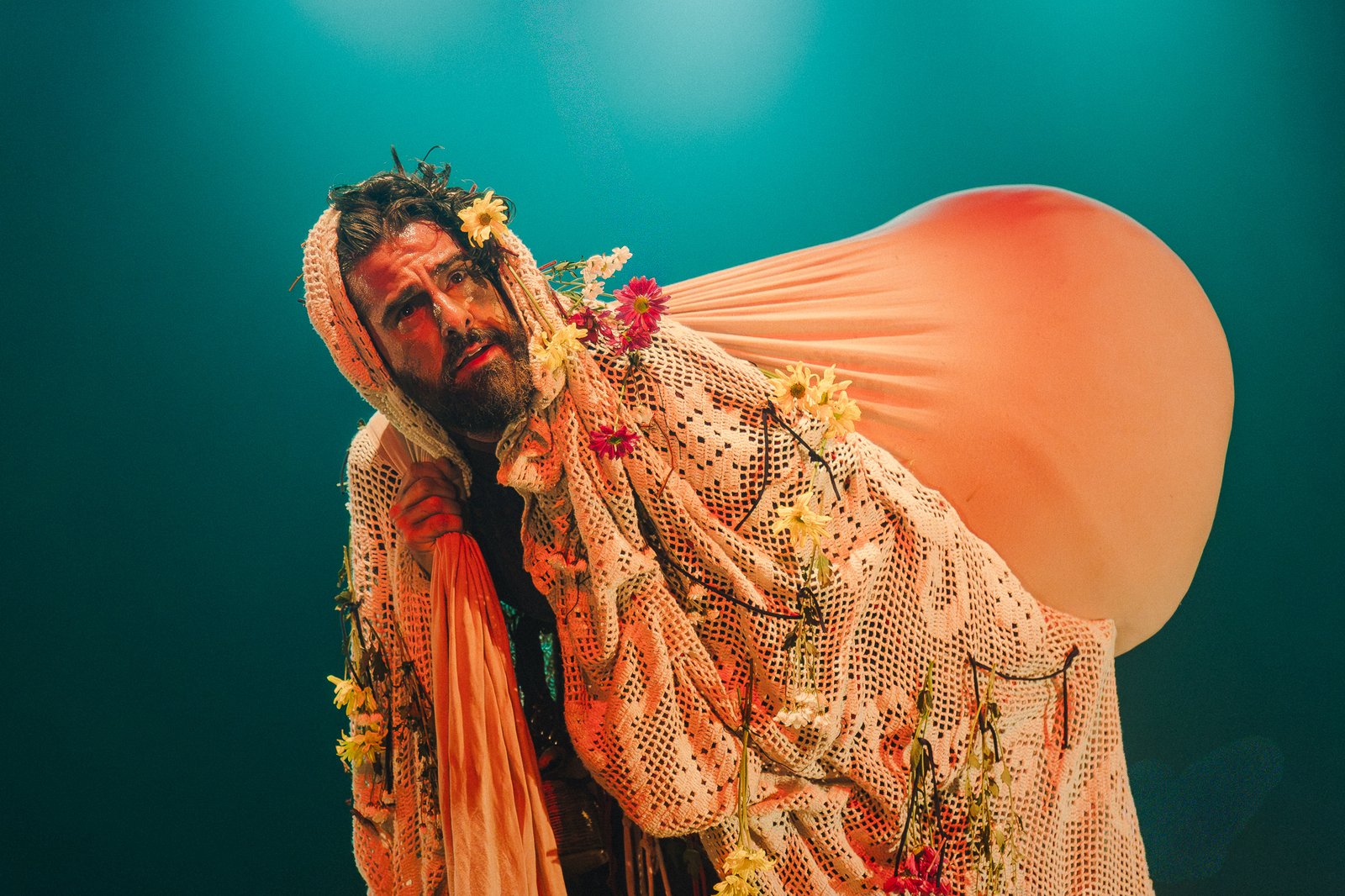 Espetáculo ‘Eremita’ retorna a Vitória para apresentação única no Teatro Sônia Cabral