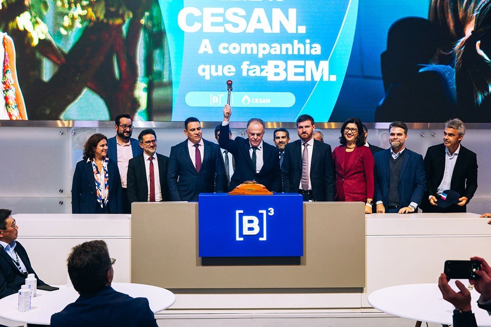 Empresas espanholas vencem leilão para ampliar tratamento de esgoto no ES