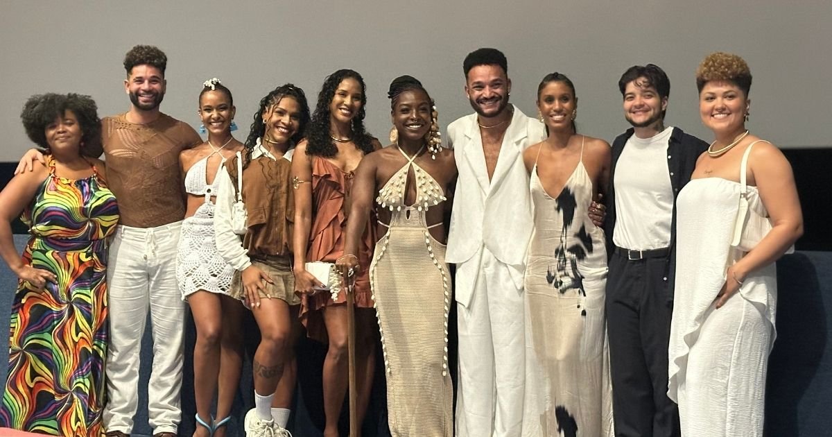 Estreia de “Ilha do Mel”, do Coletivo Emaranhado, emociona público no Cine Metrópolis