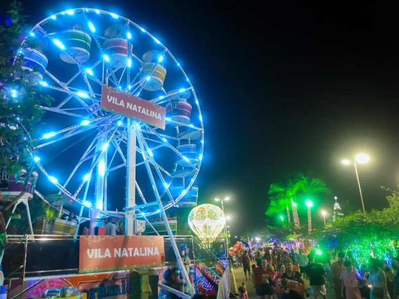 Serra inaugura Vila Natalina no Parque da Cidade nesta sexta-feira (28)