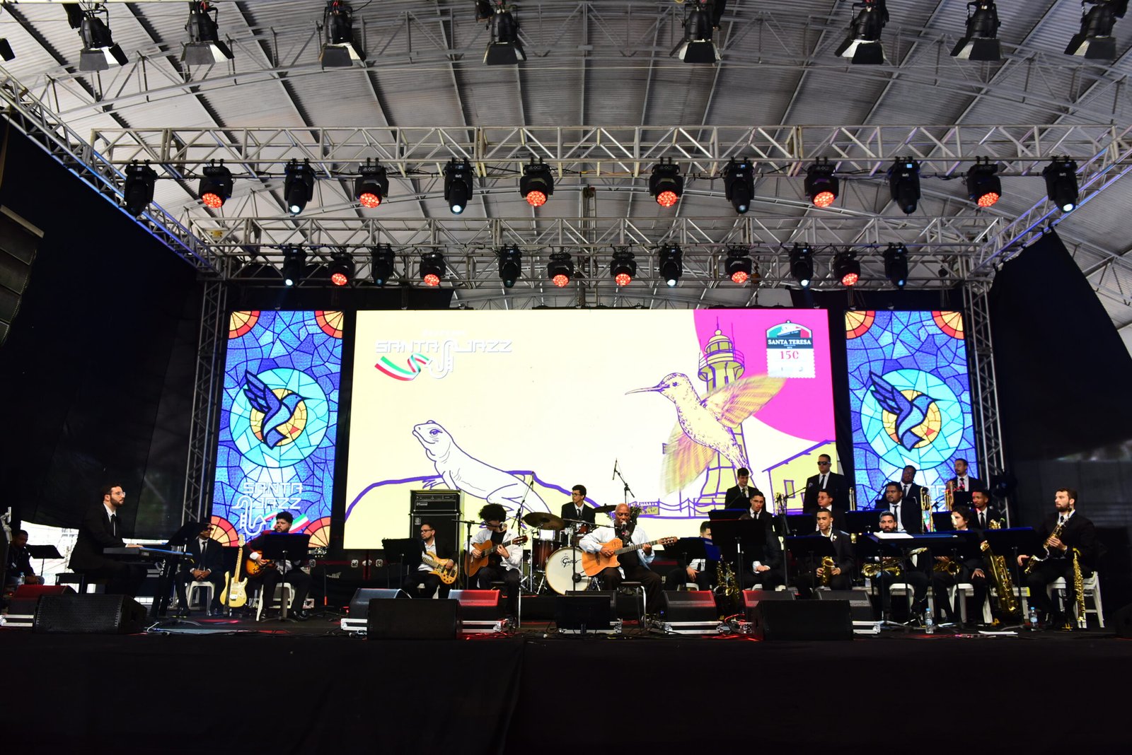 Santa Jazz 2025 divulga as atrações para a 12ª edição do festival
